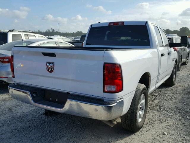 1C6RR6FT5GS164397 - 2016 RAM 1500 ST WHITE photo 4