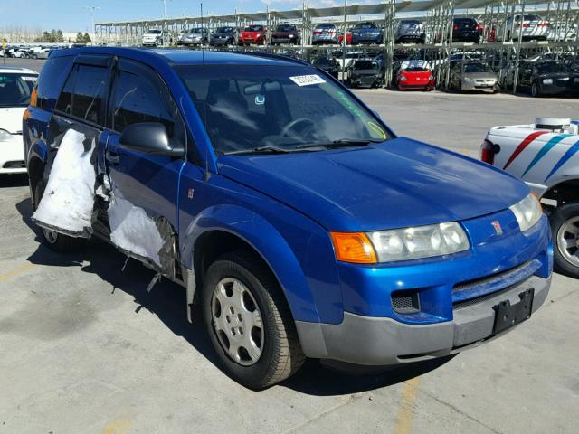 5GZCZ33DX4S818766 - 2004 SATURN VUE BLUE photo 1