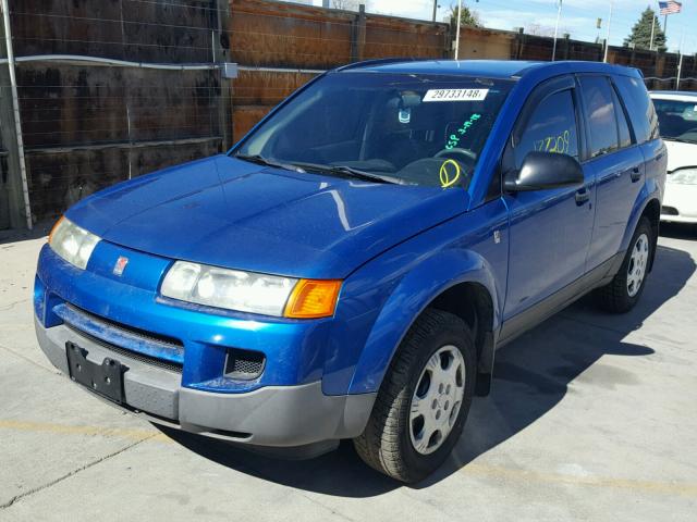 5GZCZ33DX4S818766 - 2004 SATURN VUE BLUE photo 2