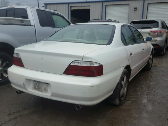 19UUA56652A025157 - 2002 ACURA 3.2TL WHITE photo 4