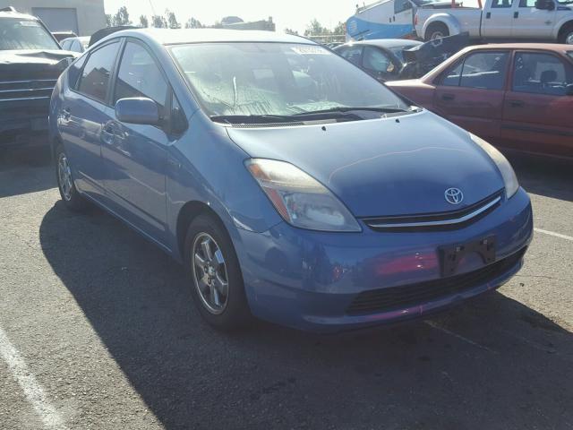 JTDKB20UX67066928 - 2006 TOYOTA PRIUS BLUE photo 1