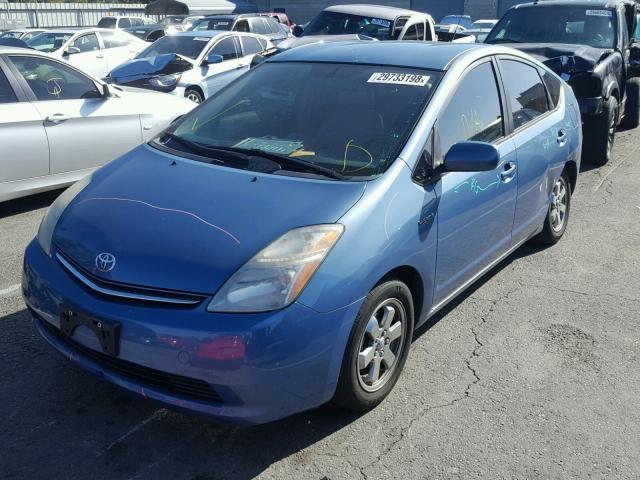 JTDKB20UX67066928 - 2006 TOYOTA PRIUS BLUE photo 2