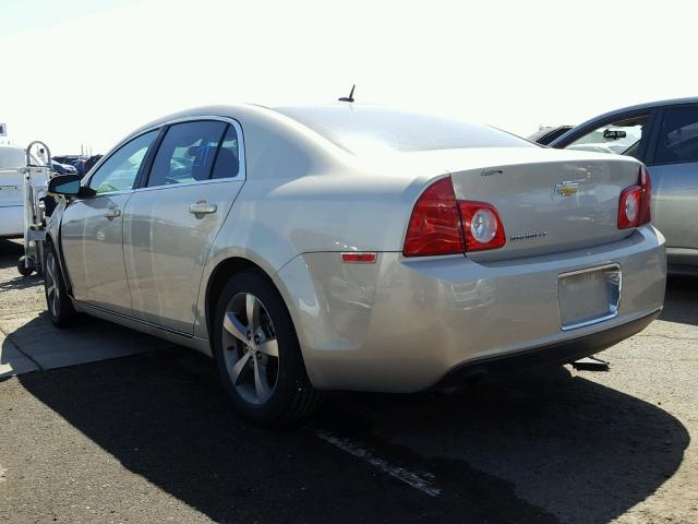 1G1ZC5E1XBF334249 - 2011 CHEVROLET MALIBU 1LT 米色 照片 3