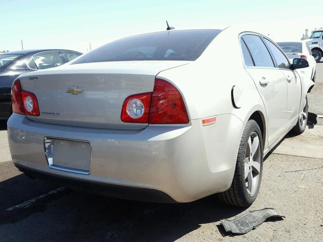 1G1ZC5E1XBF334249 - 2011 CHEVROLET MALIBU 1LT 米色 照片 4