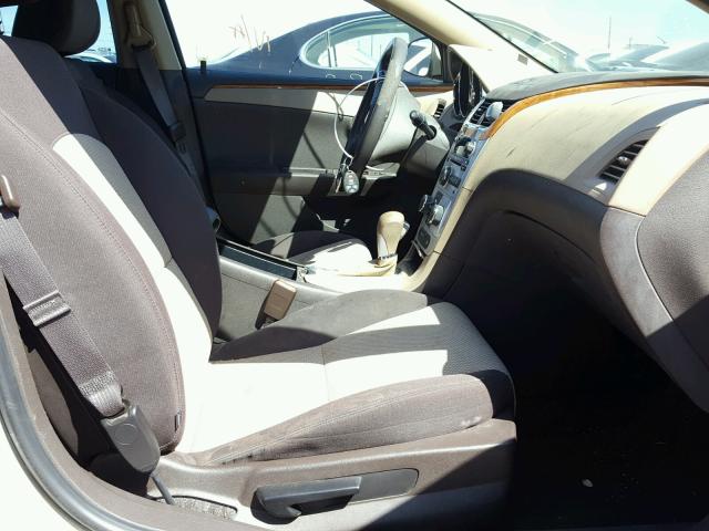 1G1ZC5E1XBF334249 - 2011 CHEVROLET MALIBU 1LT 米色 照片 5