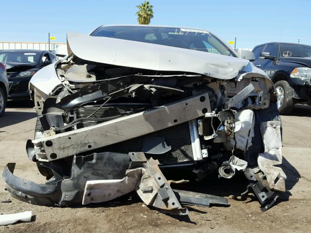 1G1ZC5E1XBF334249 - 2011 CHEVROLET MALIBU 1LT 米色 照片 9