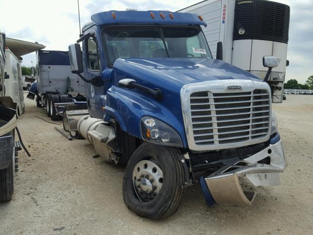 3AKJGED55GSHF5815 - 2016 FREIGHTLINER CASCADIA 1 BLUE photo 1