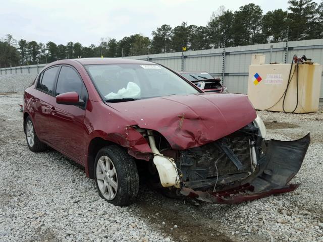 3N1AB61E27L607898 - 2007 NISSAN SENTRA 2.0 RED photo 1