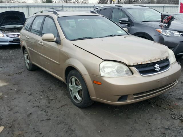 KL5JD86Z87K720244 - 2007 SUZUKI FORENZA BA GOLD photo 1