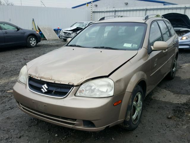 KL5JD86Z87K720244 - 2007 SUZUKI FORENZA BA GOLD photo 2