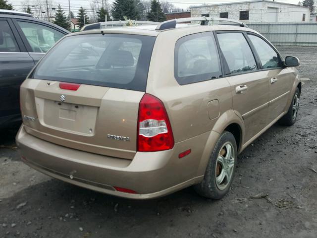 KL5JD86Z87K720244 - 2007 SUZUKI FORENZA BA GOLD photo 4