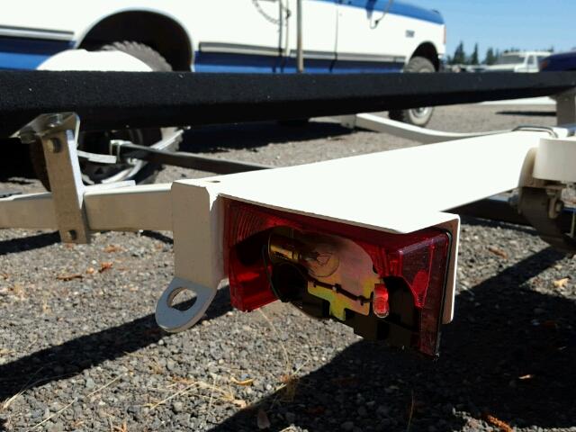 5KTBS19107F199511 - 2007 BOAT TRAILER WHITE photo 9