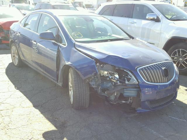 1G4PP5SK9D4230166 - 2013 BUICK VERANO BLUE photo 1