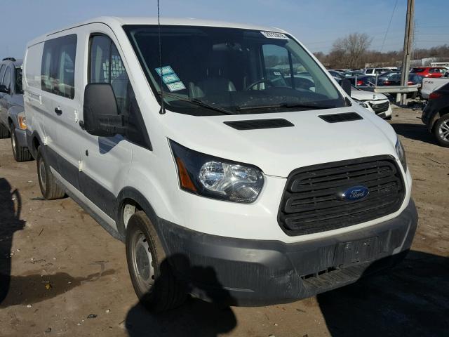 1FTNE1ZM0FKA24847 - 2015 FORD TRANSIT T- WHITE photo 1