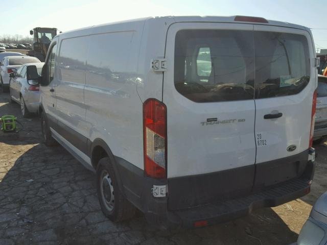 1FTNE1ZM0FKA24847 - 2015 FORD TRANSIT T- WHITE photo 3