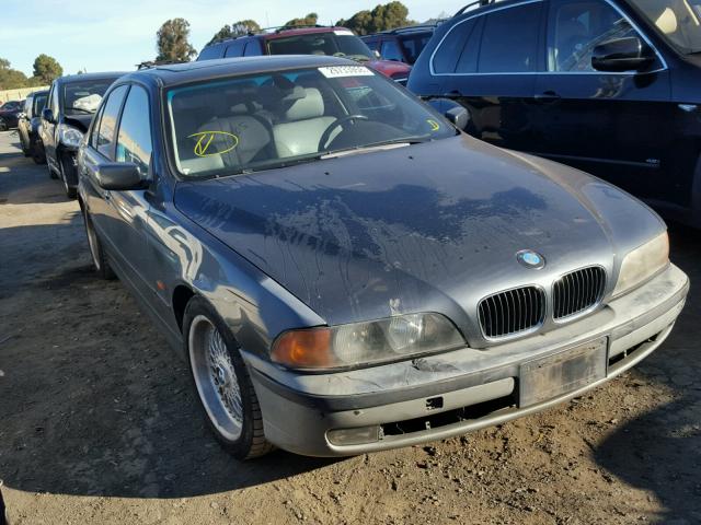 WBADM6346YGU19302 - 2000 BMW 528 I AUTO GRAY photo 1