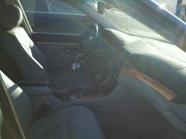 WBADM6346YGU19302 - 2000 BMW 528 I AUTO GRAY photo 5