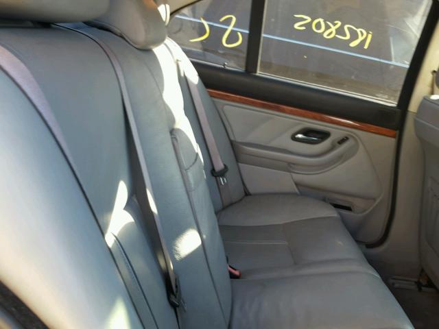 WBADM6346YGU19302 - 2000 BMW 528 I AUTO GRAY photo 6