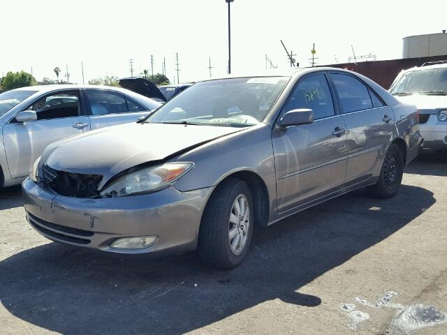 4T1BE32K53U713057 - 2003 TOYOTA CAMRY LE GRAY photo 2