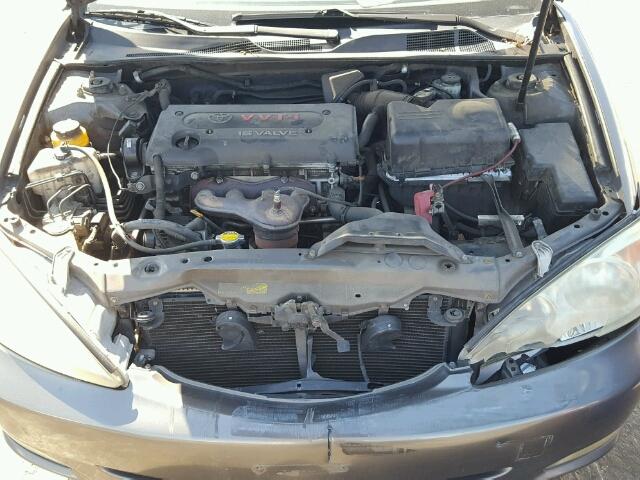 4T1BE32K53U713057 - 2003 TOYOTA CAMRY LE GRAY photo 7