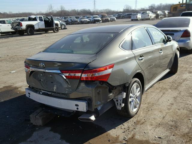 4T1BK1EBXEU085217 - 2014 TOYOTA AVALON BAS GRAY photo 4