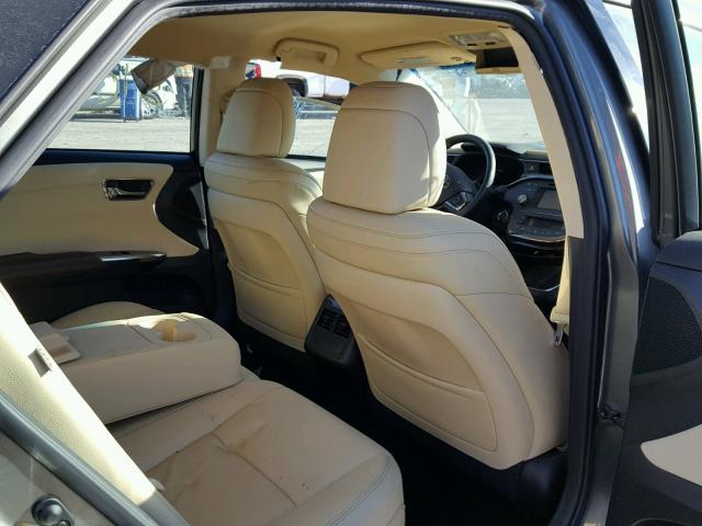 4T1BK1EBXEU085217 - 2014 TOYOTA AVALON BAS GRAY photo 6