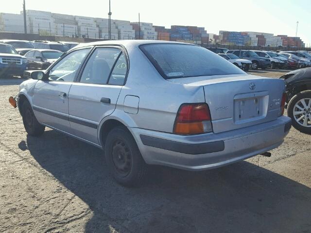 JT2BC52L7T0172186 - 1996 TOYOTA TERCEL DX SILVER photo 3