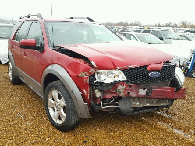 1FMZK02115GA57874 - 2005 FORD FREESTYLE RED photo 1