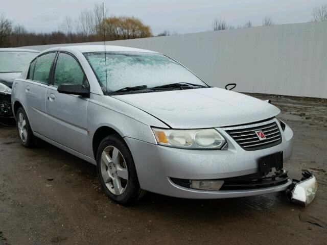 1G8AL55F96Z171043 - 2006 SATURN ION LEVEL SILVER photo 1