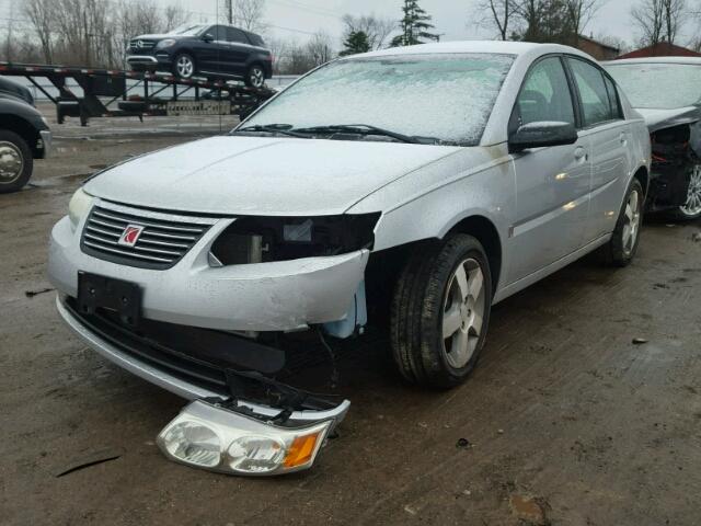 1G8AL55F96Z171043 - 2006 SATURN ION LEVEL 银色 照片 2