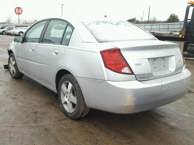 1G8AL55F96Z171043 - 2006 SATURN ION LEVEL SILVER photo 3