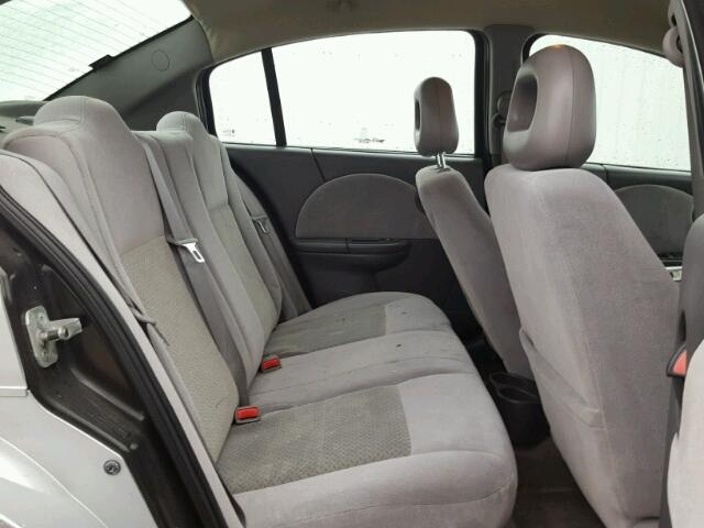 1G8AL55F96Z171043 - 2006 SATURN ION LEVEL 银色 照片 6
