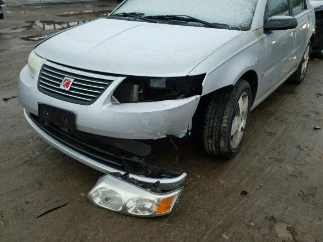 1G8AL55F96Z171043 - 2006 SATURN ION LEVEL 银色 照片 9