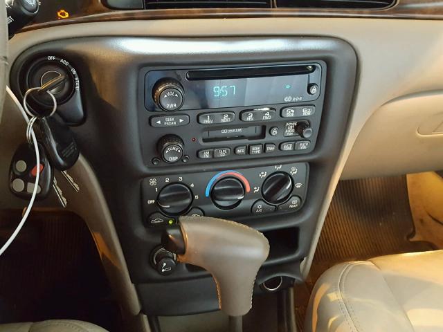 1G1NE52JX16158332 - 2001 CHEVROLET MALIBU LS 栗色 照片 9