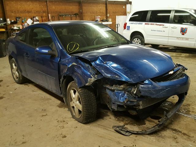 1G1AL15F267600798 - 2006 CHEVROLET COBALT LT BLUE photo 1