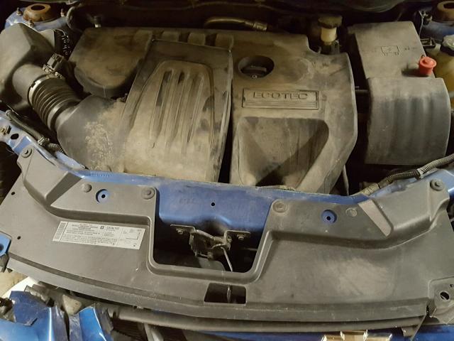 1G1AL15F267600798 - 2006 CHEVROLET COBALT LT BLUE photo 7