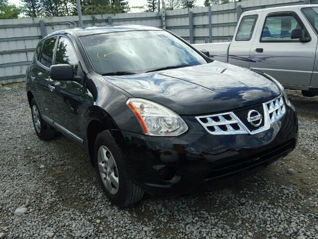 JN8AS5MT7DW507856 - 2013 NISSAN ROGUE S BLACK photo 1