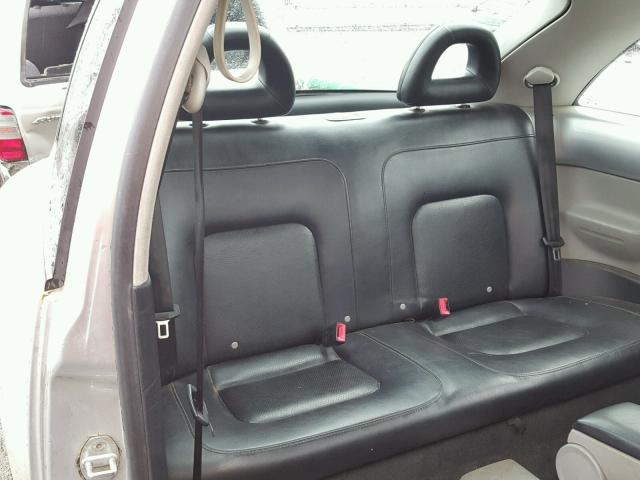 3VWCK21C81M458750 - 2001 VOLKSWAGEN NEW BEETLE 银色 照片 6