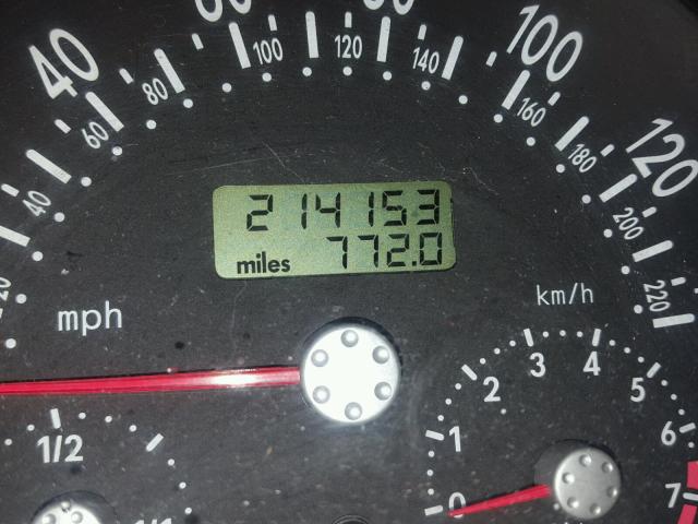 3VWCK21C81M458750 - 2001 VOLKSWAGEN NEW BEETLE 银色 照片 8