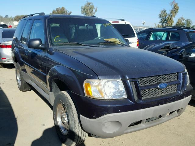 1FMYU60E91UA97534 - 2001 FORD EXPLORER S BLUE photo 1