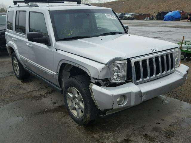 1J8HG58226C366902 - 2006 JEEP COMMANDER SILVER photo 1
