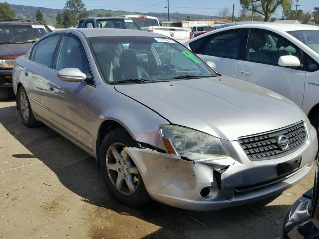 1N4AL11D25N472459 - 2005 NISSAN ALTIMA S SILVER photo 1