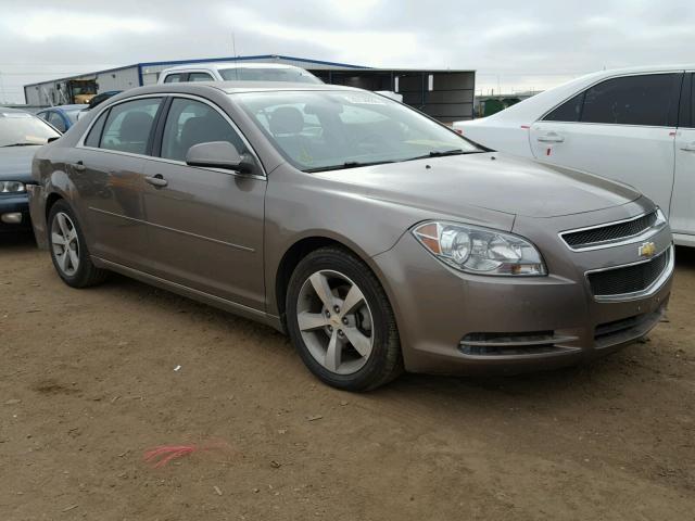 1G1ZC5EU7BF224320 - 2011 CHEVROLET MALIBU 1LT 棕色 照片 1