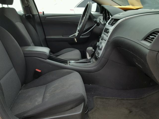 1G1ZC5EU7BF224320 - 2011 CHEVROLET MALIBU 1LT 棕色 照片 5