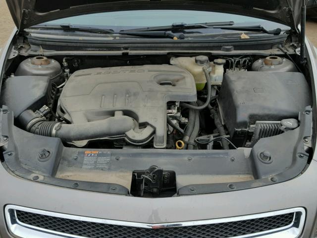 1G1ZC5EU7BF224320 - 2011 CHEVROLET MALIBU 1LT 棕色 照片 7