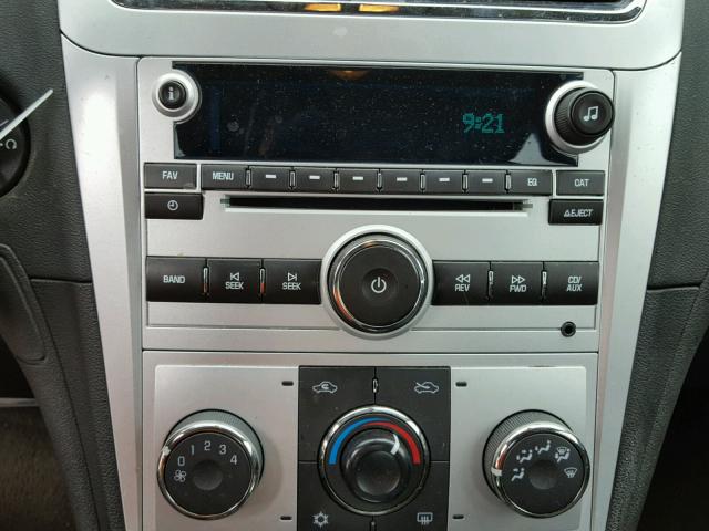 1G1ZC5EU7BF224320 - 2011 CHEVROLET MALIBU 1LT 棕色 照片 9