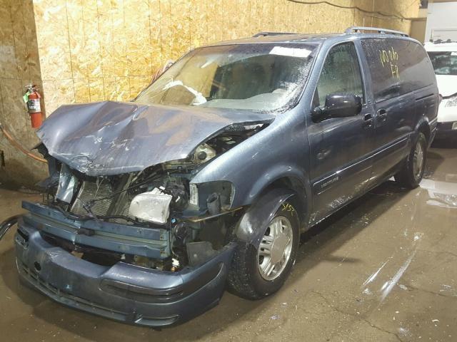 1GNDV23EX5D101088 - 2005 CHEVROLET VENTURE LS BLUE photo 2