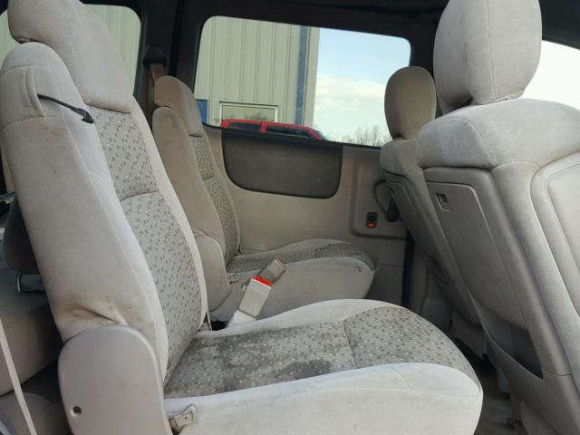 1GNDU23168D100847 - 2008 CHEVROLET UPLANDER L 勃艮第红 照片 6