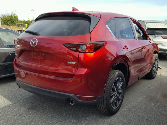 JM3KFBCM8J0300489 - 2018 MAZDA CX-5 TOURI RED photo 4