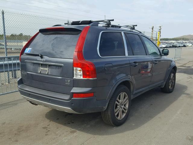 YV4CZ852X81434991 - 2008 VOLVO XC90 V8 CHARCOAL photo 4